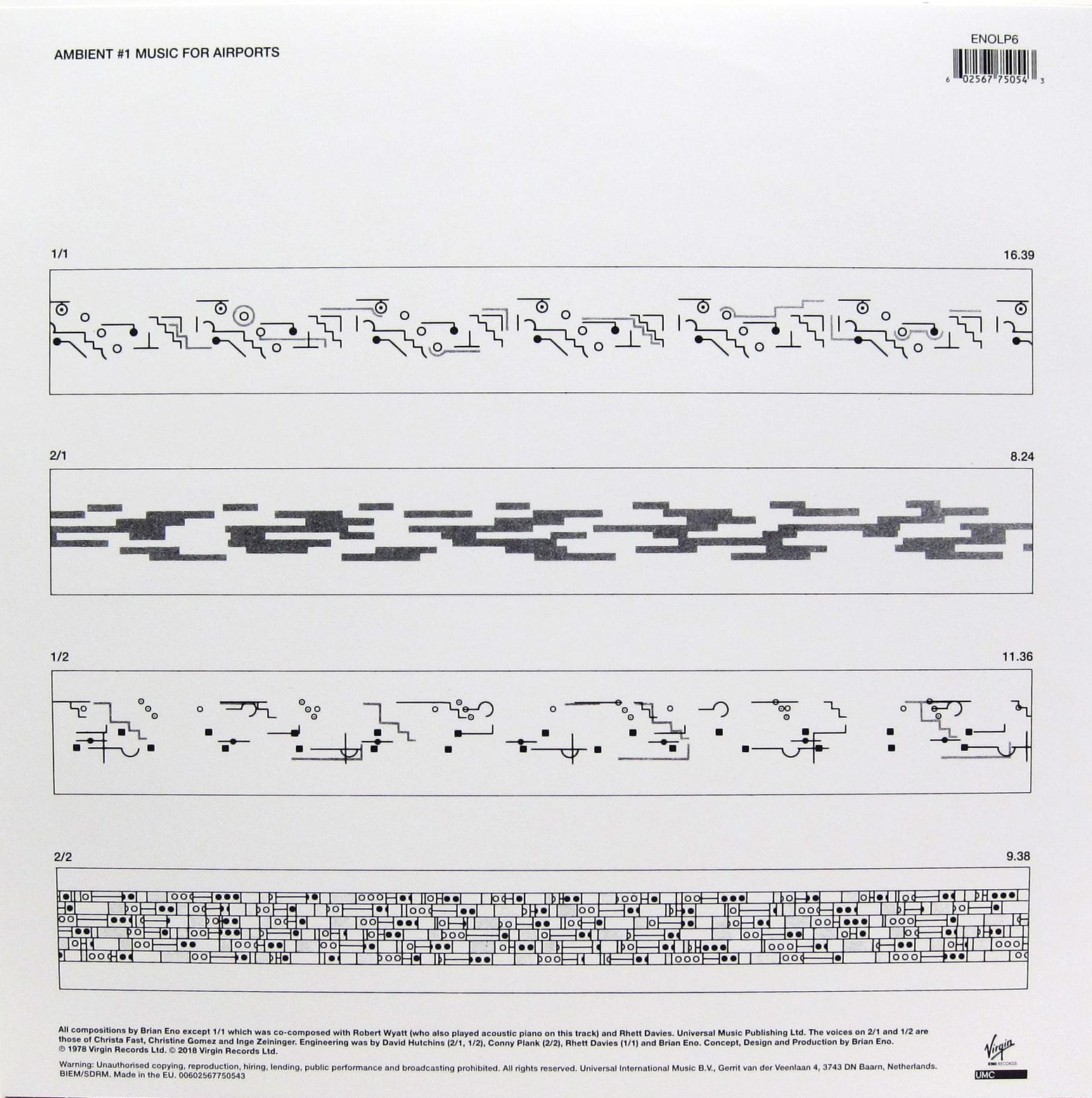 The art of visualising music a brief history of graphic notation